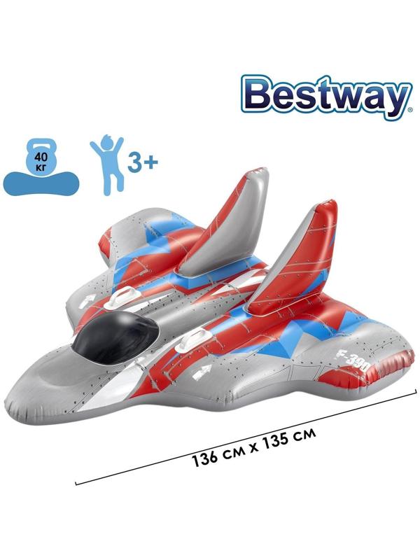 Плот для плавания «Звездолёт», 136 x 135 см, 41443 Bestway