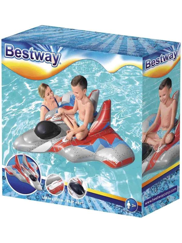 Плот для плавания «Звездолёт», 136 x 135 см, 41443 Bestway