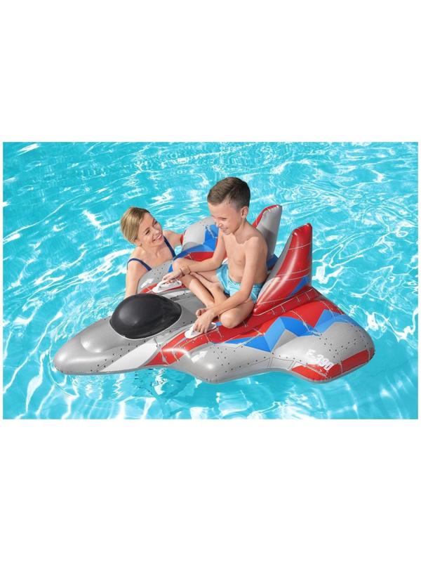 Плот для плавания «Звездолёт», 136 x 135 см, 41443 Bestway