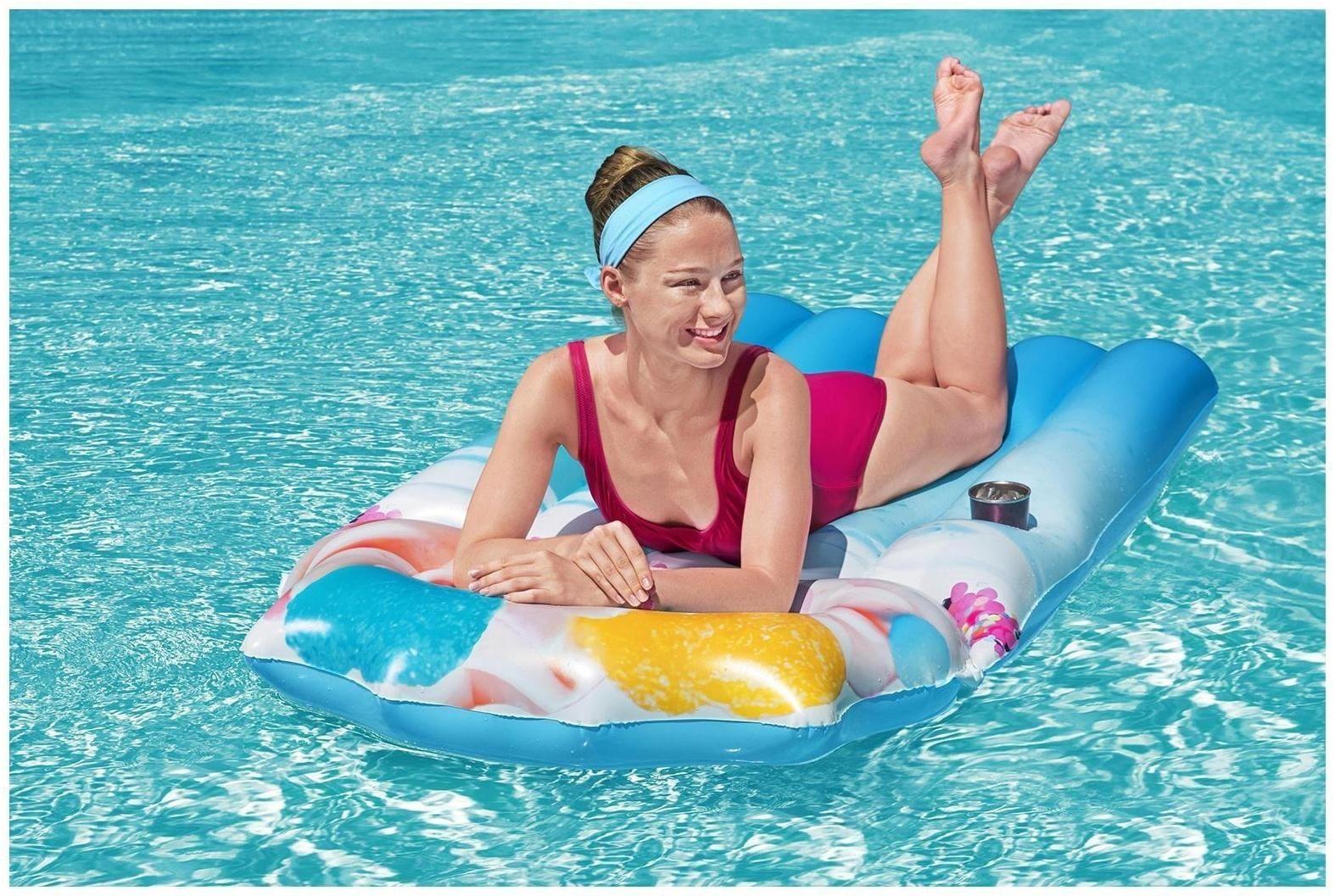 Матрас для плавания «Мороженое», 185 x 99 см, 43397 Bestway