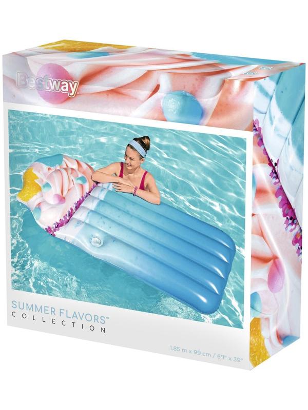 Матрас для плавания «Мороженое», 185 x 99 см, 43397 Bestway