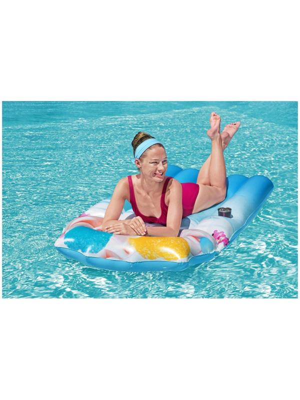 Матрас для плавания «Мороженое», 185 x 99 см, 43397 Bestway