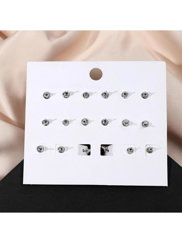 Серьги набор 9 пар 