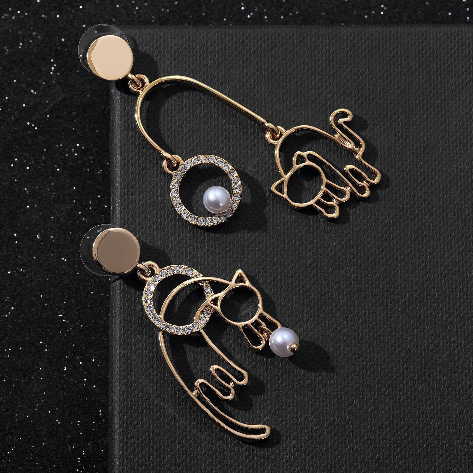 Серьги ассорти 