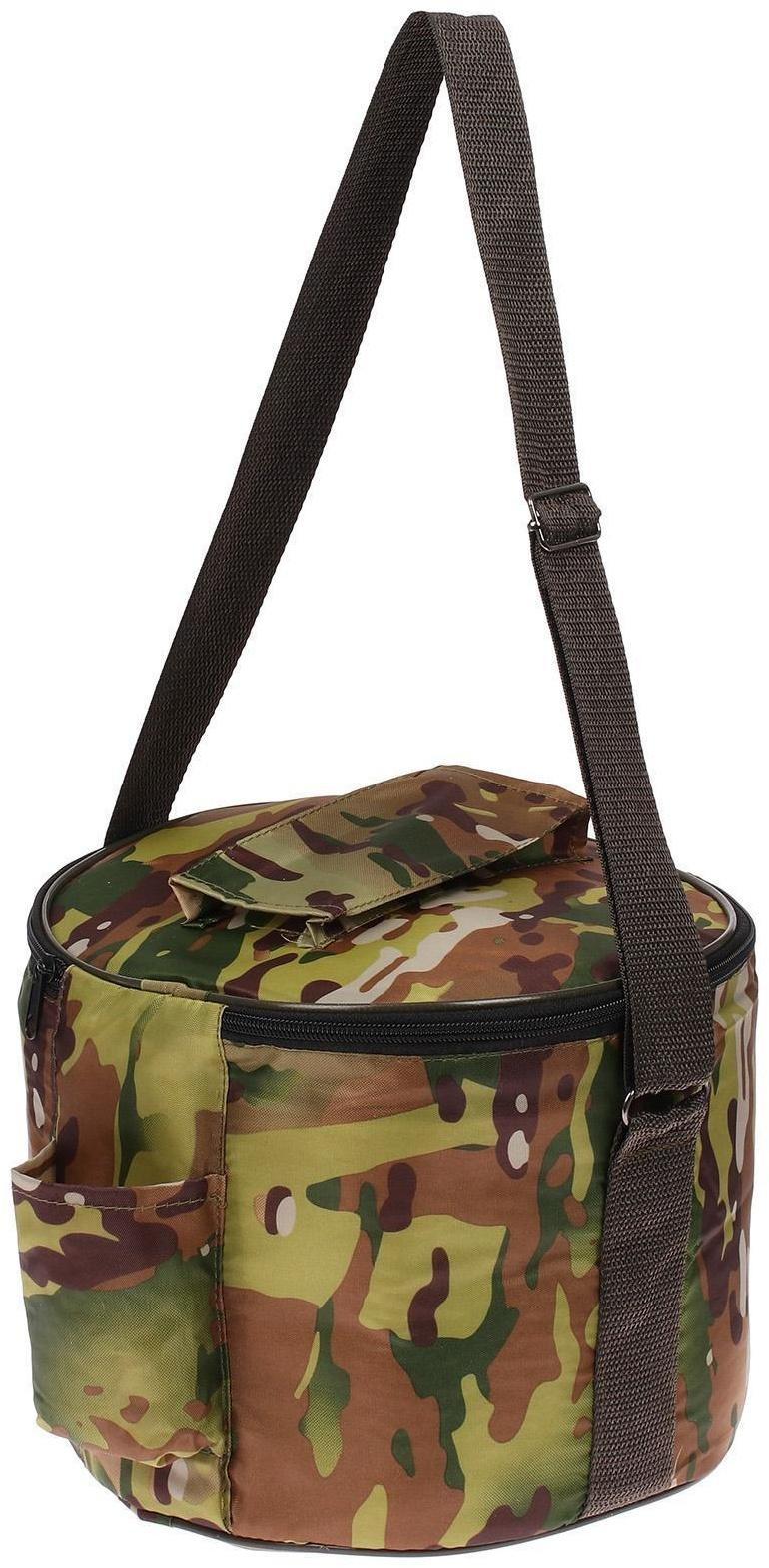 Жерлица с угловой стойкой, с катушкой d=65-90, цвет ассорти, в сумке 10 шт.