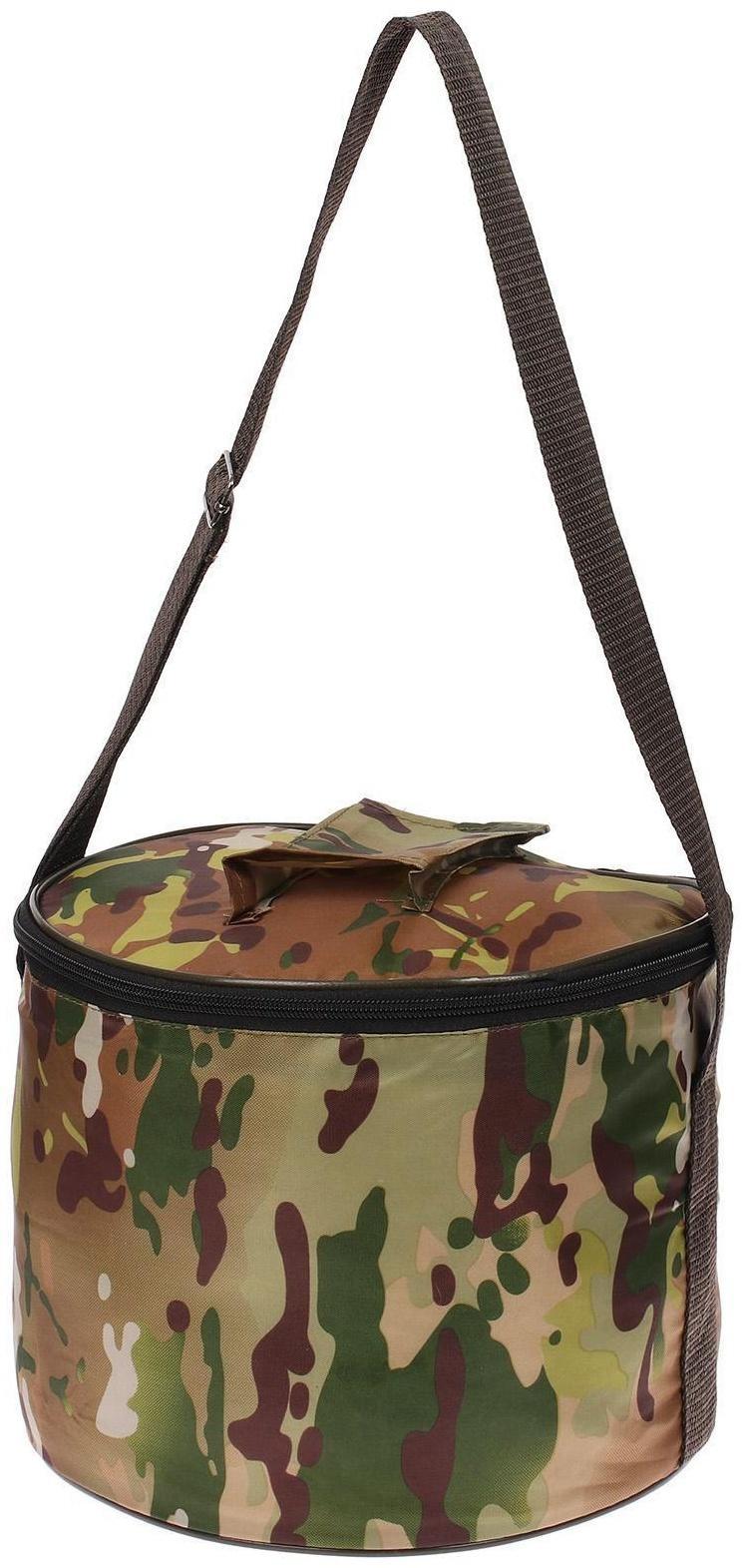 Жерлица с угловой стойкой, с катушкой d=65-90, цвет ассорти, в сумке 10 шт.