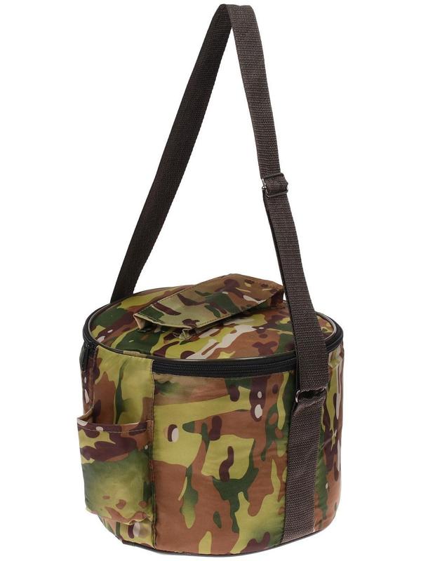 Жерлица с угловой стойкой, с катушкой d=65-90, цвет ассорти, в сумке 10 шт.