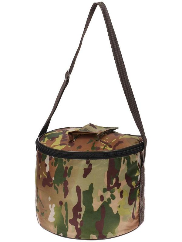 Жерлица с угловой стойкой, с катушкой d=65-90, цвет ассорти, в сумке 10 шт.