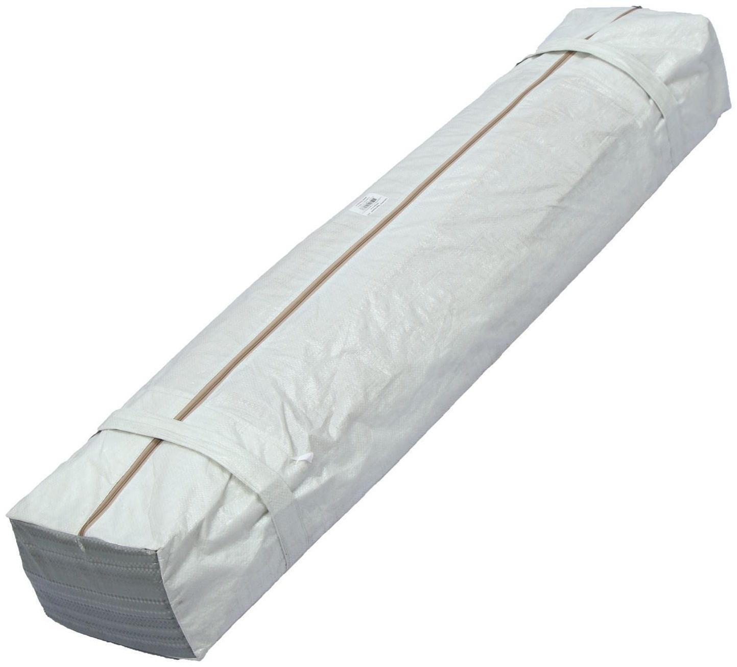 Теплица, 6 × 2 × 2 м, оцинкованный профиль, 20 × 20, спанбонд 80 г/м², «МегаЦинк»