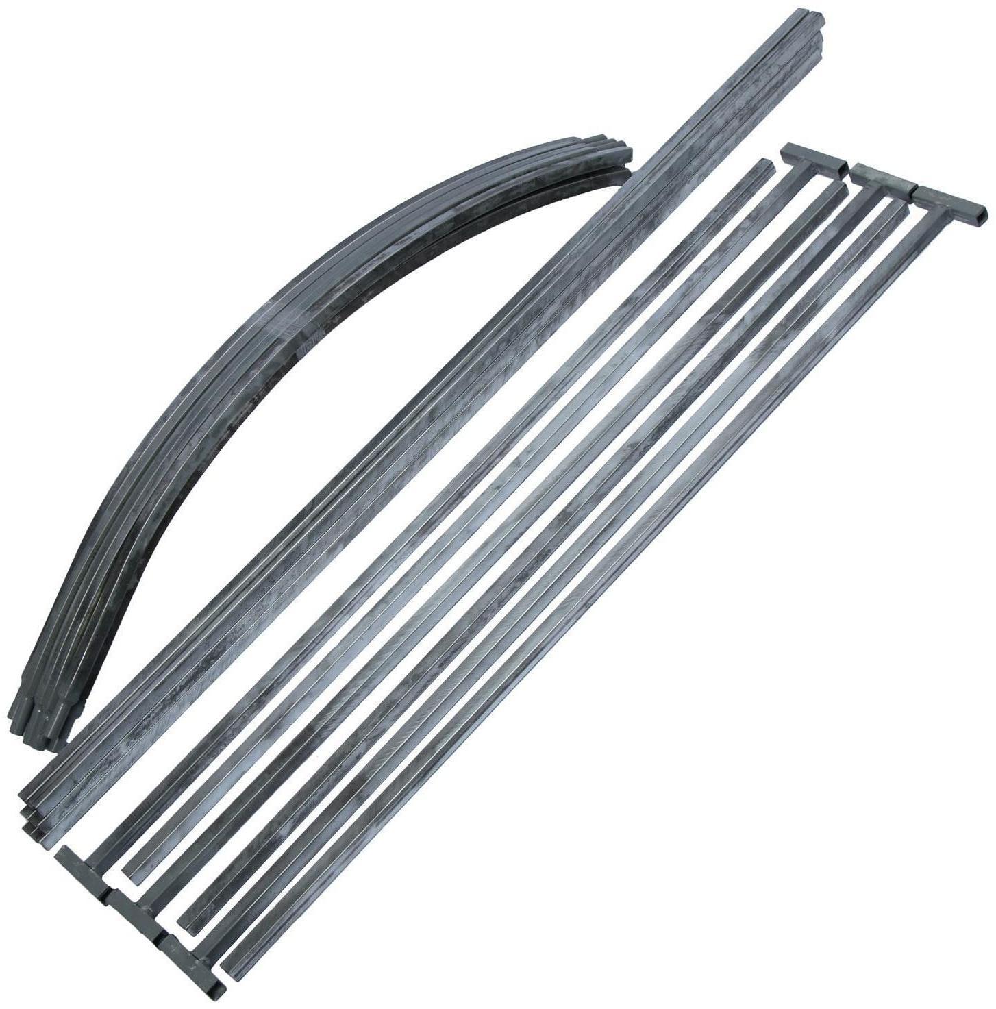 Теплица, 6 × 2 × 2 м, оцинкованный профиль, 20 × 20, спанбонд 80 г/м², «МегаЦинк»