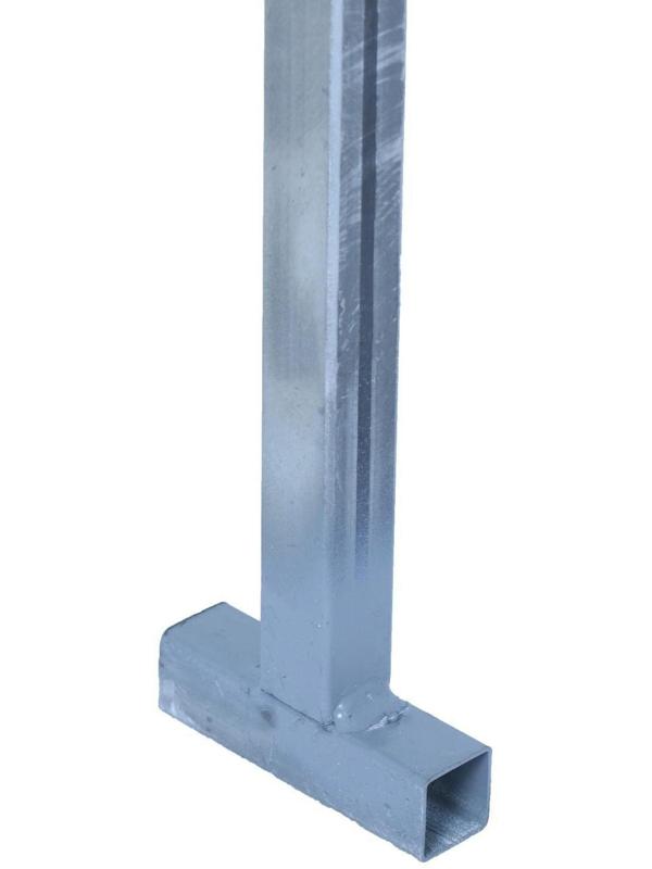 Теплица, 6 × 2 × 2 м, оцинкованный профиль, 20 × 20, спанбонд 80 г/м², «МегаЦинк»