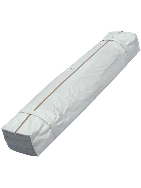 Теплица, 6 × 2 × 2 м, оцинкованный профиль, 20 × 20, спанбонд 80 г/м², «МегаЦинк»