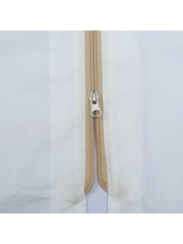 Теплица, 6 × 2 × 2 м, оцинкованный профиль, 20 × 20, спанбонд 80 г/м², «МегаЦинк»