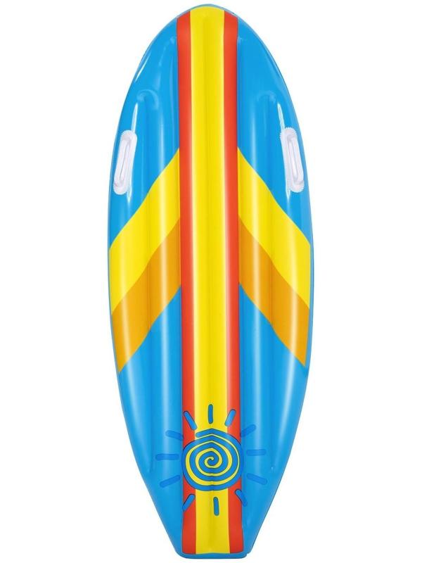 Плот надувной для плавания Surfer, 114 х 46 см, цвета микс, 42046 Bestway