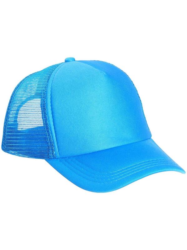 Бейсболка, цвет голубой, размер 56-58