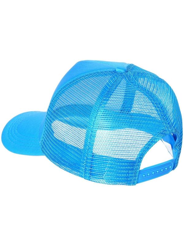 Бейсболка, цвет голубой, размер 56-58