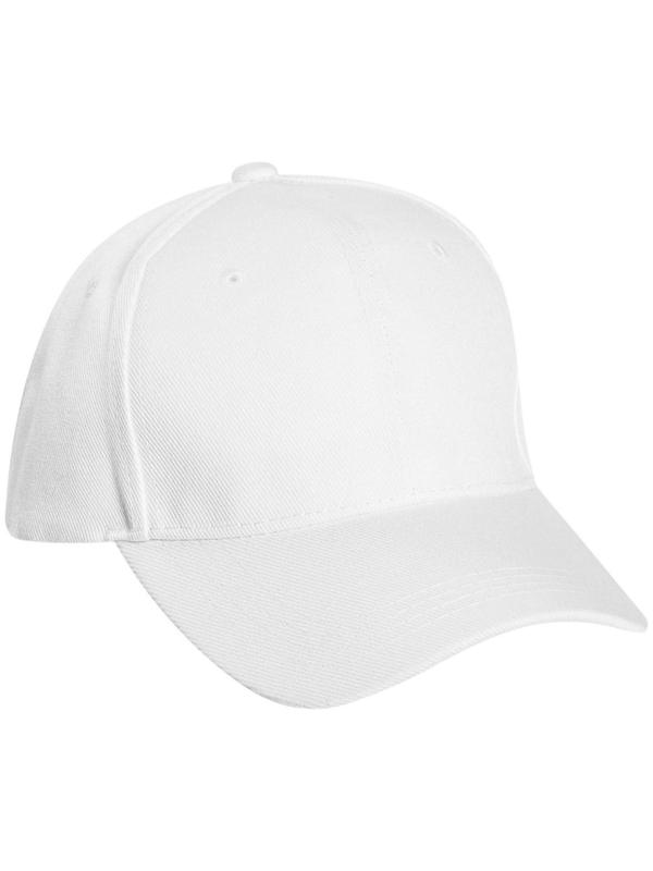 Бейсболка, цвет белый, размер 56-58