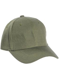 Бейсболка, цвет тёмно-зелёный, размер 56-58