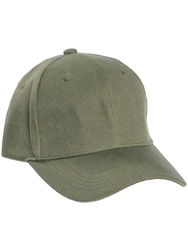 Бейсболка, цвет тёмно-зелёный, размер 56-58