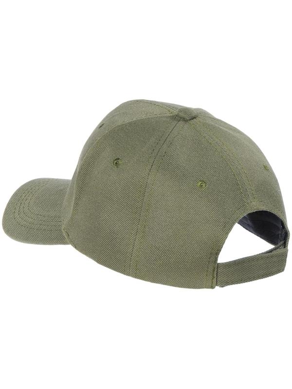 Бейсболка, цвет тёмно-зелёный, размер 56-58