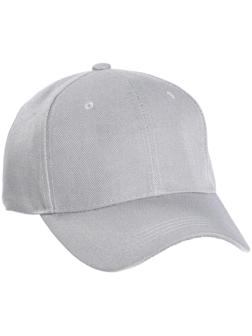 Бейсболка, цвет светло-серый, размер 56-58