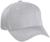 Бейсболка, цвет светло-серый, размер 56-58