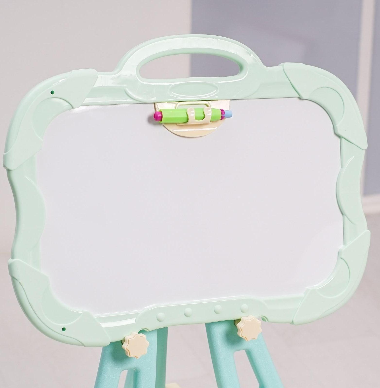 Мольберт 3 в 1 «Доска для рисования» Paw Patrol, пиши мелом, рисуй фломастером, клей магниты