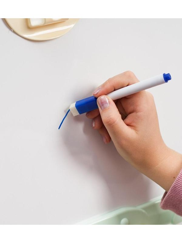 Мольберт 3 в 1 «Доска для рисования» Paw Patrol, пиши мелом, рисуй фломастером, клей магниты