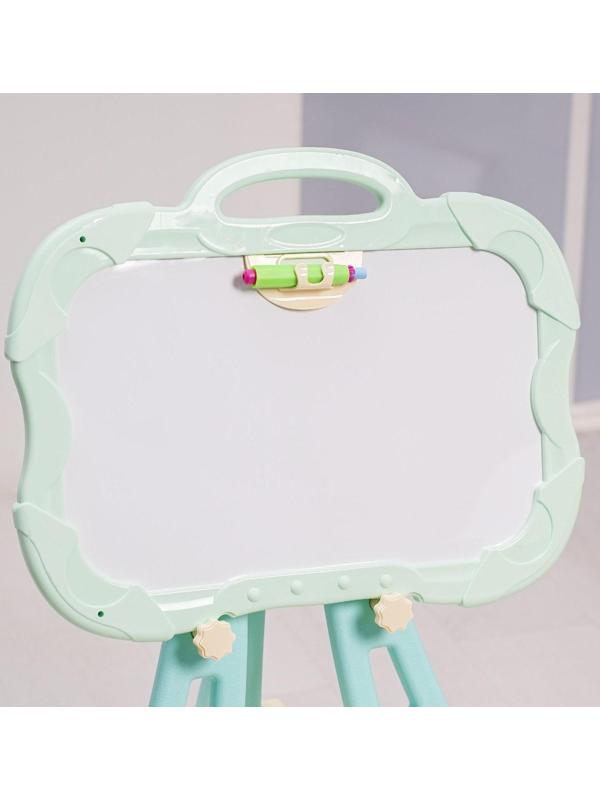 Мольберт 3 в 1 «Доска для рисования» Paw Patrol, пиши мелом, рисуй фломастером, клей магниты