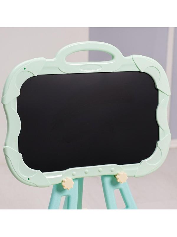 Мольберт 3 в 1 «Доска для рисования» Paw Patrol, пиши мелом, рисуй фломастером, клей магниты