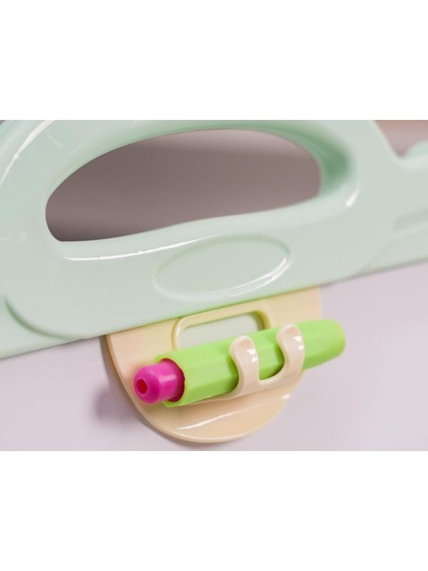 Мольберт 3 в 1 «Доска для рисования» Paw Patrol, пиши мелом, рисуй фломастером, клей магниты