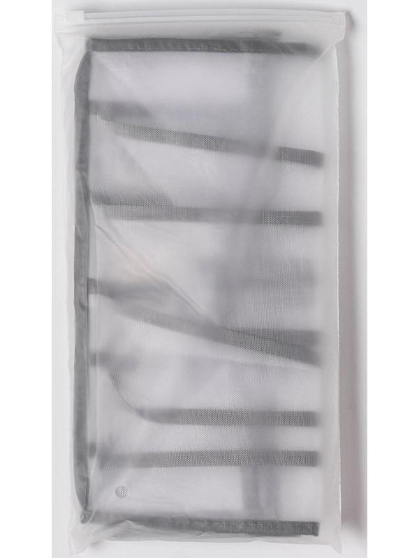 Органайзер для хранения белья «Пыльца», 11 ячеек, 32×12×12 см, цвет серый