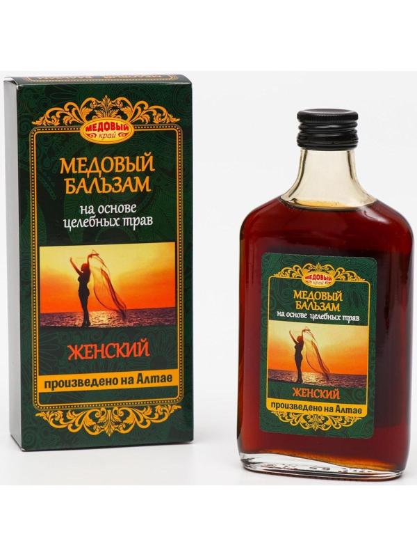 Медовый бальзам «Женский» алтайский, 250 мл