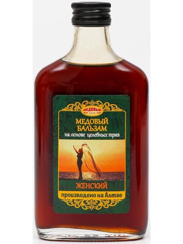 Медовый бальзам «Женский» алтайский, 250 мл