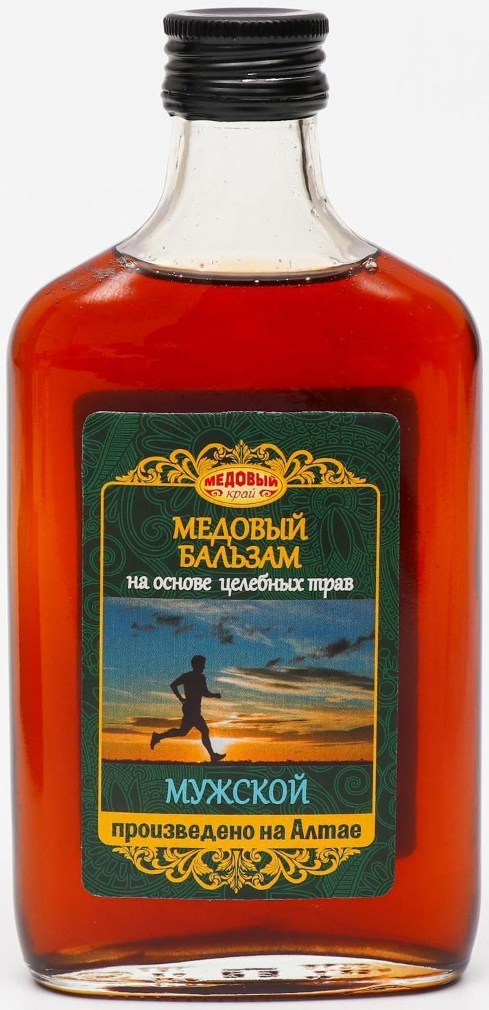 Медовый бальзам «Мужской» алтайский, 250 мл