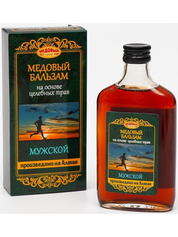 Медовый бальзам «Мужской» алтайский, 250 мл