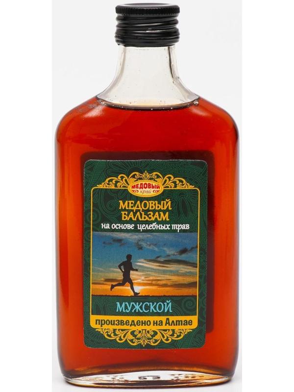 Медовый бальзам «Мужской» алтайский, 250 мл