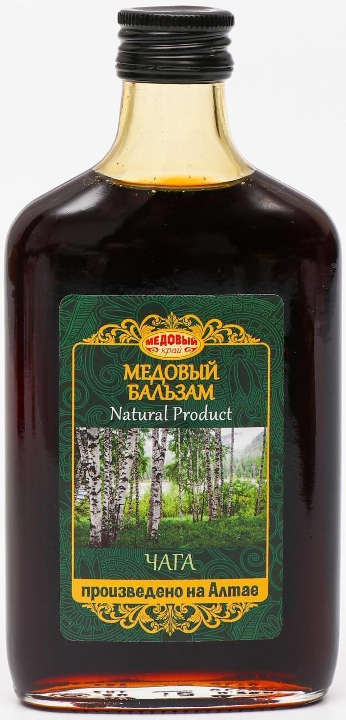 Медовый бальзам «Чага» алтайский, 250 мл