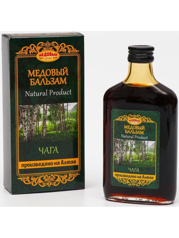 Медовый бальзам «Чага» алтайский, 250 мл