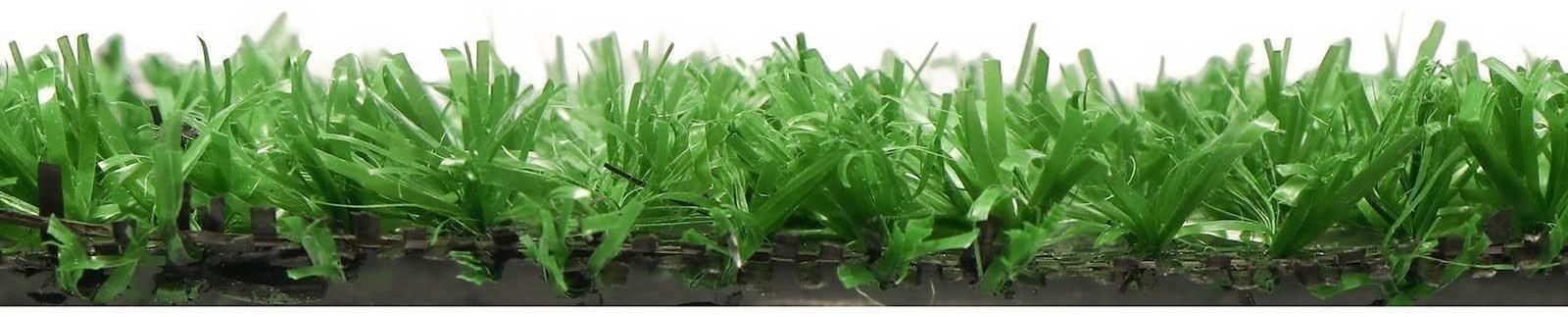 Газон искусственный, ворс 10 мм, 2 × 10 м, светло-зелёный