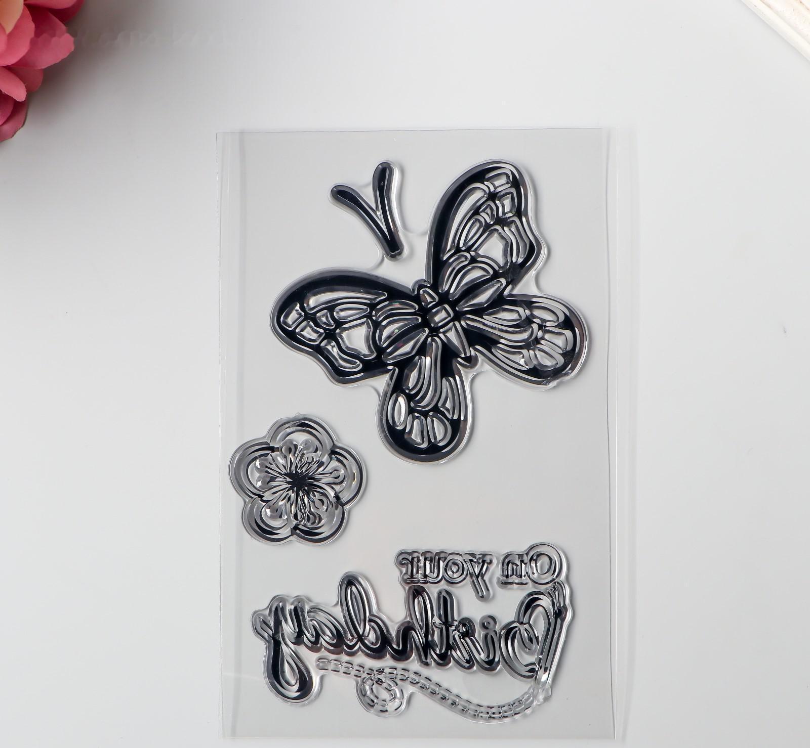 Штамп для творчества силикон 