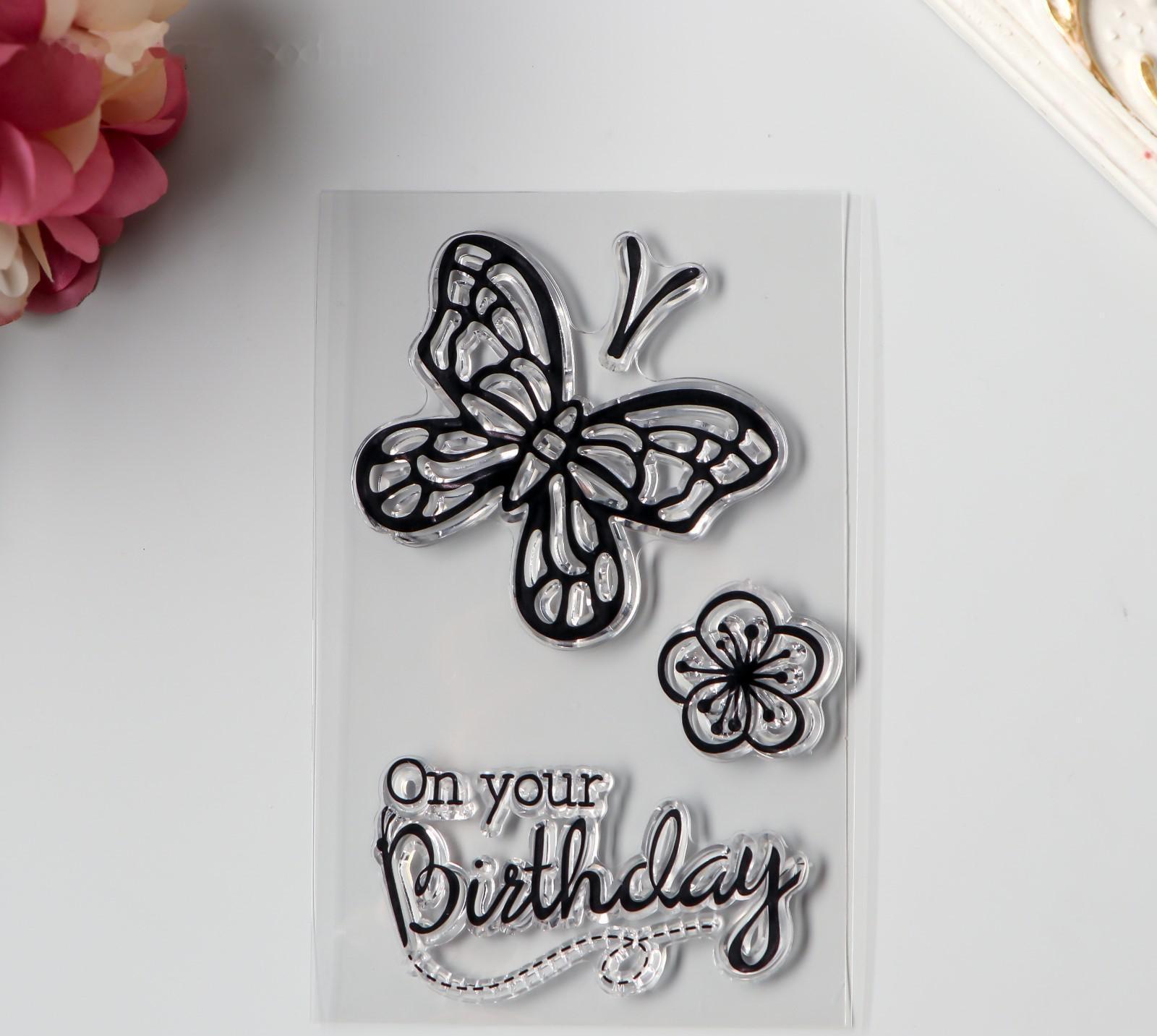 Штамп для творчества силикон 