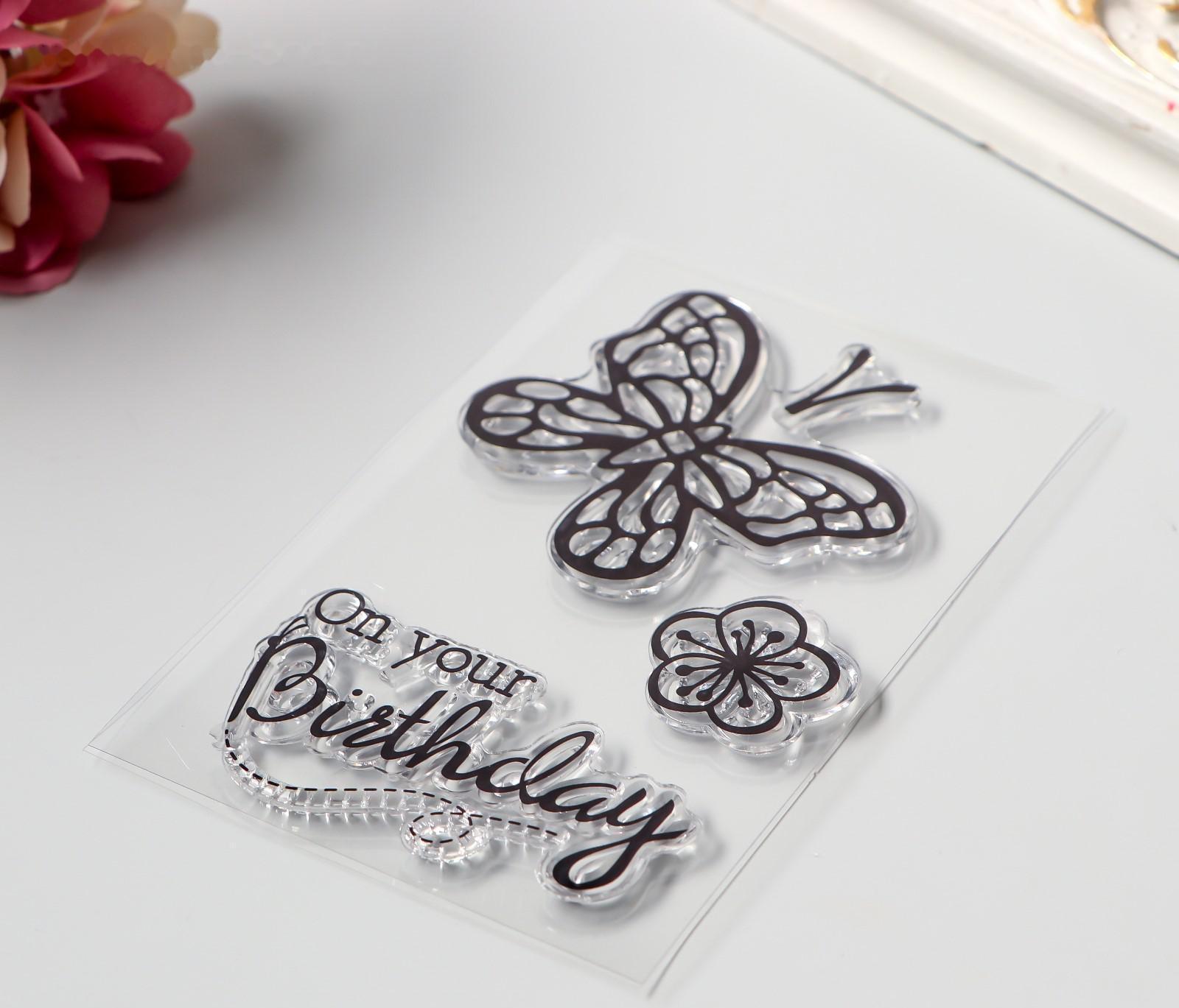 Штамп для творчества силикон 