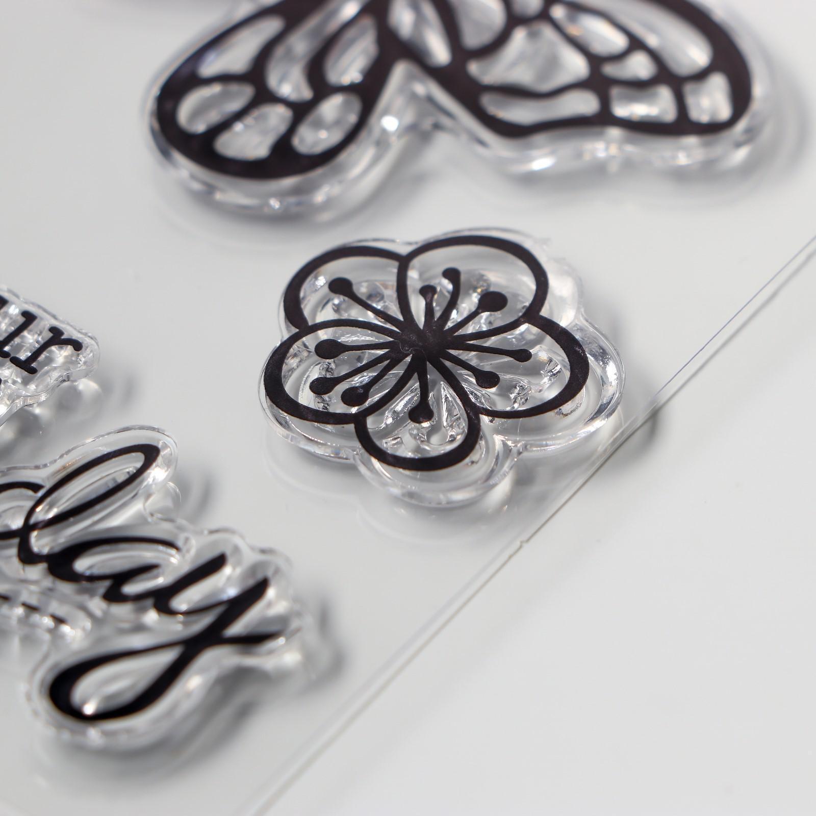 Штамп для творчества силикон 