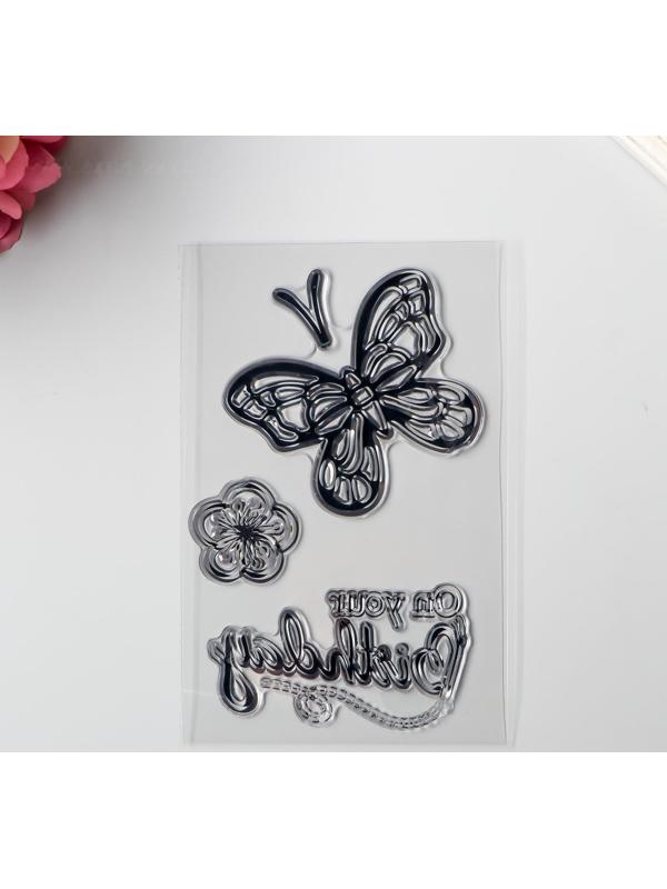 Штамп для творчества силикон 