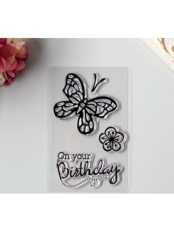 Штамп для творчества силикон 