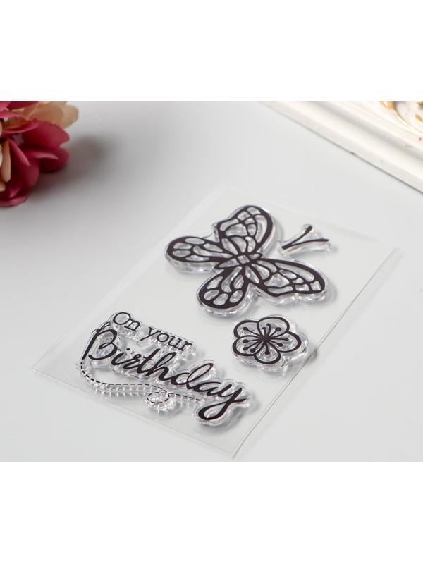 Штамп для творчества силикон 