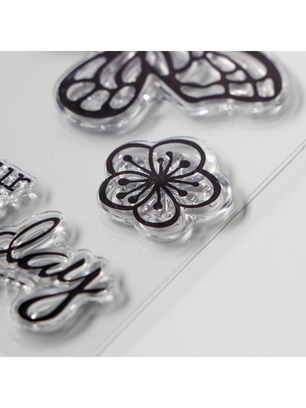 Штамп для творчества силикон 