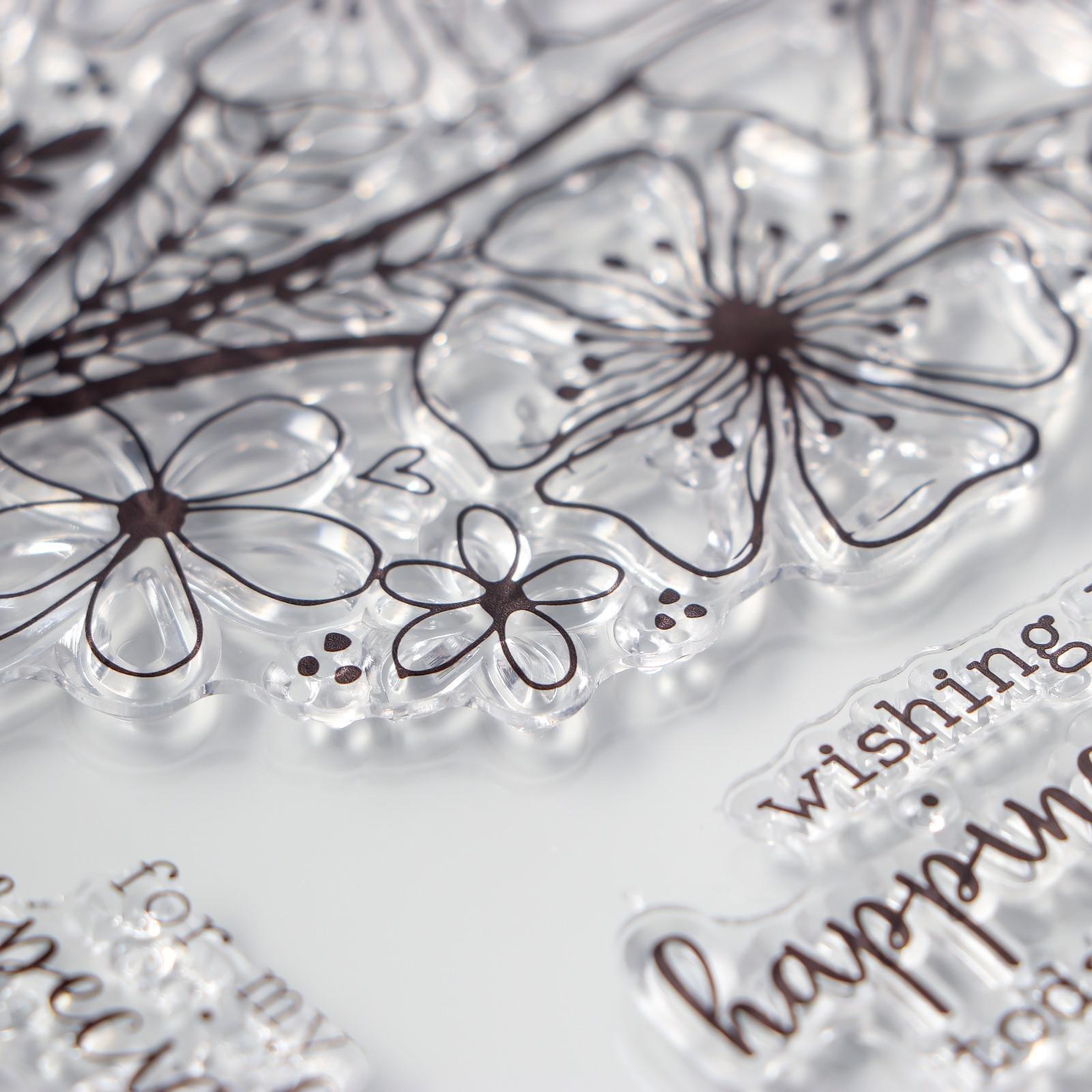 Штамп для творчества силикон 