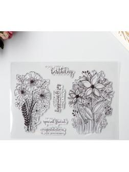 Штамп для творчества силикон 